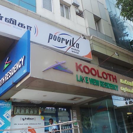 Kooloth Lake View Residency Hotel Coimbatore Zewnętrze zdjęcie